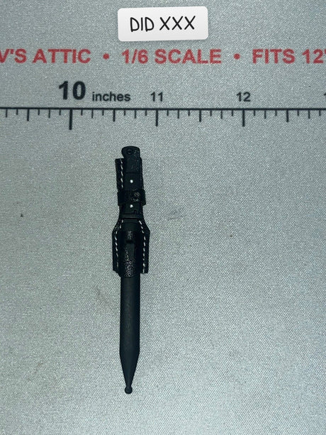 1/6 Scale WWII German Bayonet with Sheath - GD Infantry Mortarman – Bruno DID D80195