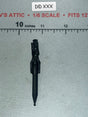 1/6 Scale Modern Era US Combat Knife with Sheath - GD Infantry Mortarman – Bruno DID D80195