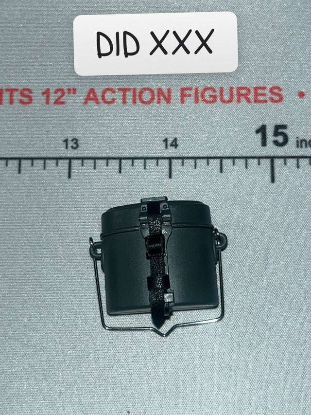 1/6 Scale WWII German Mess Kit - GD Infantry Mortarman – Bruno DID D80195