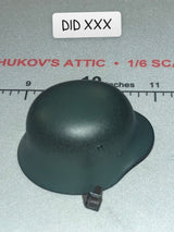 1/6 Scale WWII German M35 Steel Helmet - GD Infantry Mortarman – Bruno DID D80195