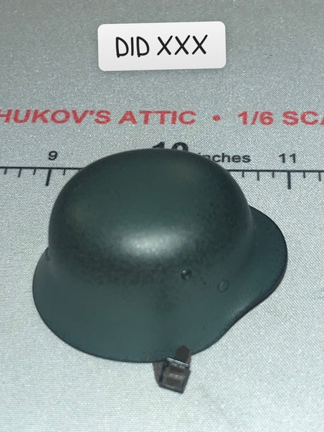 1/6 Scale WWII German Steel Helmet - GD Infantry Mortarman – Bruno DID D80195