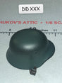 1/6 Scale WWII German M35 Steel Helmet - GD Infantry Mortarman – Bruno DID D80195