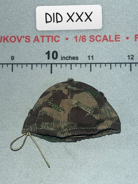 1/6 Scale WWII German Helmet Cover - GD Infantry Mortarman – Bruno DID D80195