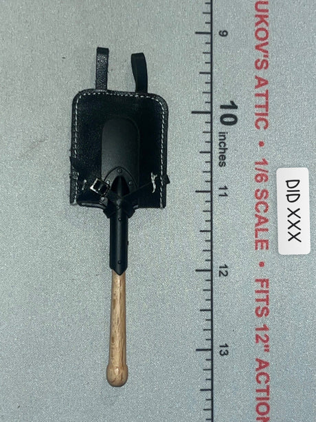 1/6 Scale WWII German Entrenching Tool with Carrier - GD Infantry Mortarman – Bruno DID D80195