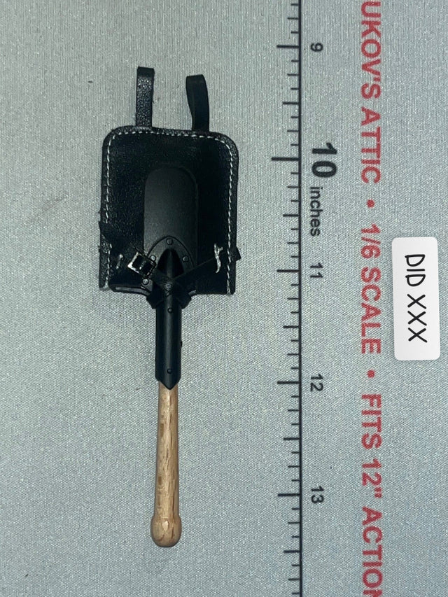 1/6 Scale WWII German Entrenching Tool with Carrier - GD Infantry Mortarman – Bruno DID D80195