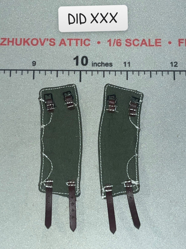1/6 Scale WWII German Gaiters Pair - GD Infantry Mortarman – Bruno DID D80195