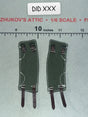 1/6 Scale WWII German Gaiters Pair - GD Infantry Mortarman – Bruno DID D80195