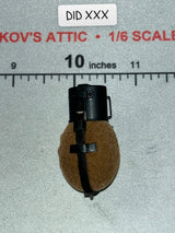 1/6 Scale WWII German Egg Grenade with Carrier Pouch - GD Infantry Mortarman – Bruno DID D80195
