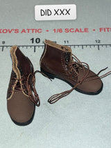 1/6 Scale WWII German Combat Boots Pair - GD Infantry Mortarman – Bruno DID D80195