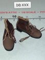 1/6 Scale WWII German Combat Boots Pair - GD Infantry Mortarman – Bruno DID D80195