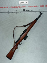 1/6 Scale WWII German Semi-Automatic Rifle with Sling - GD Infantry Mortarman – Bruno DID D80195