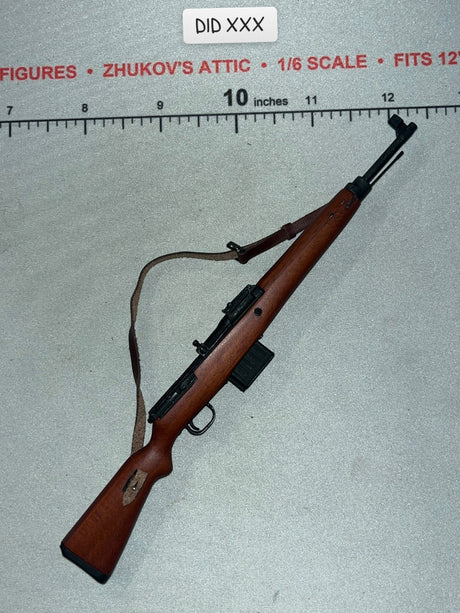 1/6 Scale WWII German Gew-43 Rifle with Sling - GD Infantry Mortarman – Bruno DID D80195