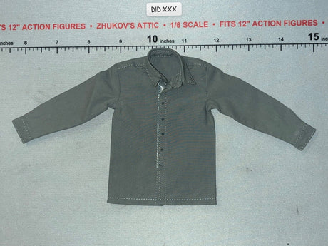 1/6 Scale WWII German Long Sleeve Shirt - GD Infantry Mortarman – Bruno DID D80195