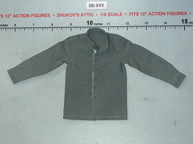 1/6 Scale WWII German Long Sleeve Button-Up Shirt - GD Infantry Mortarman – Bruno DID D80195