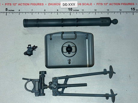 1/6 Scale WWII German Mortar with Base Plate, Bipod, Sight, and Tube - GD Infantry Mortarman – Bruno DID D80195