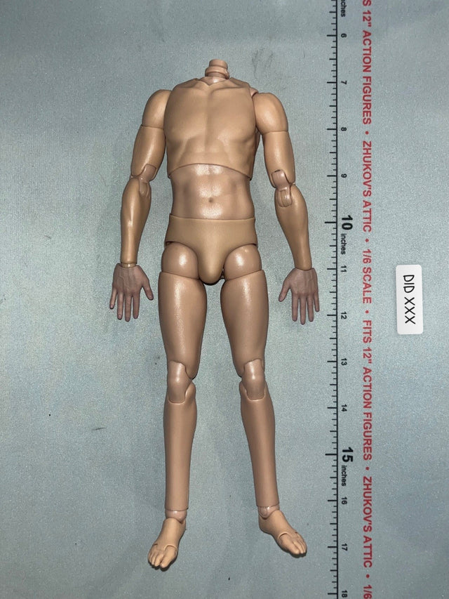 1/6 Scale WWII German Nude Male Figure Body - GD Infantry Mortarman – Bruno DID D80195