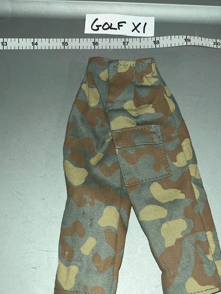 1/6 Scale WWII German Italian Camouflage Pants