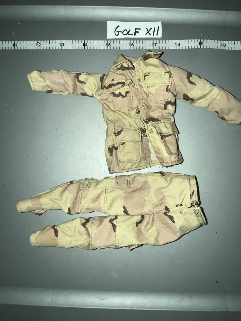 1/6 Scale Modern Era US Desert Camo Uniform