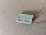 1/6 Scale WWII German Vehicle / Tank Rear Column Tail Light /  Notek - Unfinished Model Kit - Warprints