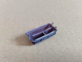 1/6 Scale WWII German Vehicle / Tank Rear Column Tail Light /  Notek - Unfinished Model Kit - Warprints