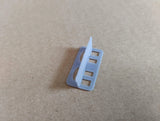 1/6 Scale WWII German Vehicle / Tank Rear Column Tail Light /  Notek - Unfinished Model Kit - Warprints