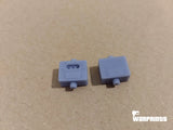 1/6 Scale WWII German SEUa and Junction Boxes - Unfinished Model Kit - Warprints