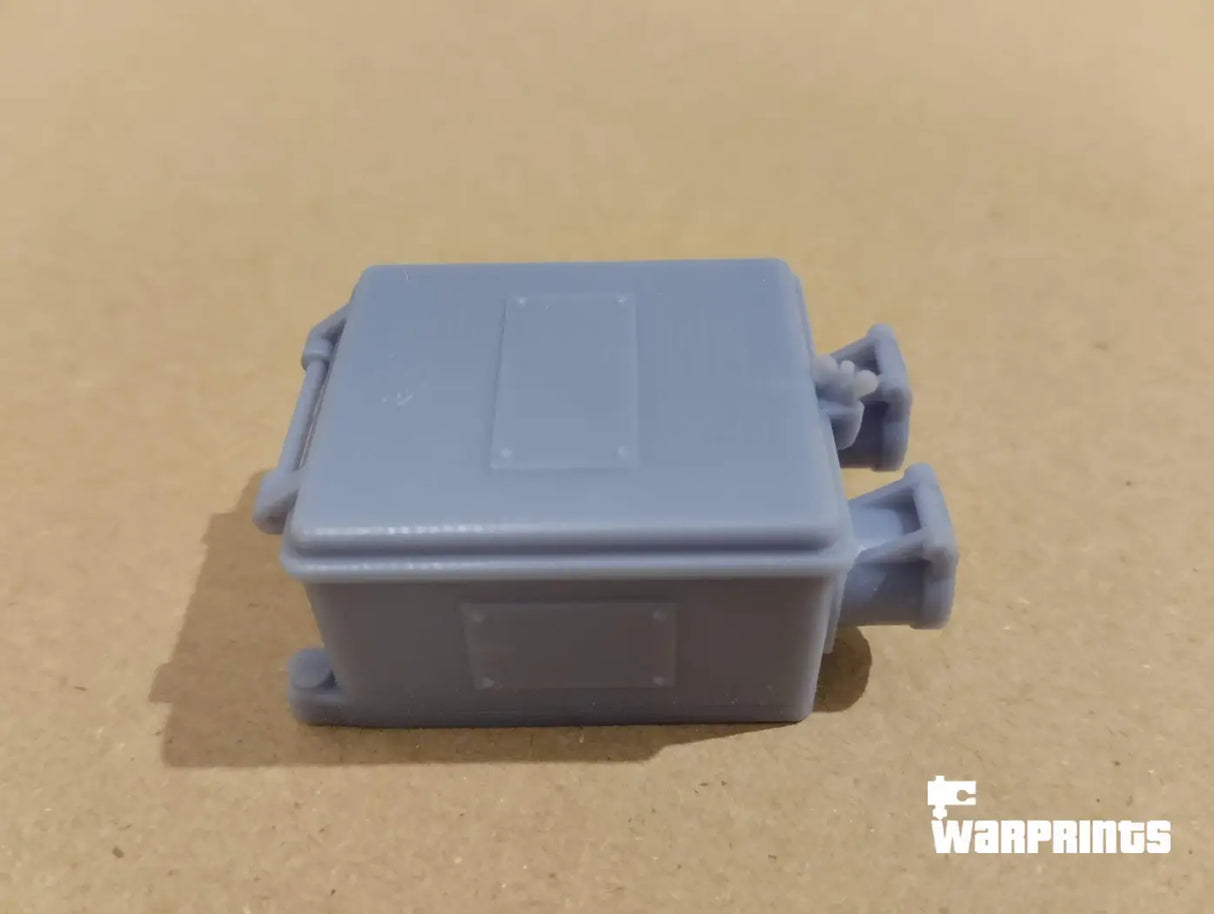 1/6 Scale WWII German SEUa and Junction Boxes - Unfinished Model Kit - Warprints