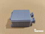 1/6 Scale WWII German SEUa and Junction Boxes - Unfinished Model Kit - Warprints