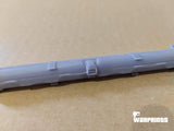 1/6 Scale WWII German Laufschützer 42 – MG42 barrel carrier and mount - Unfinished Model Kit - Warprints