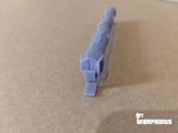 1/6 Scale WWII German Laufschützer 42 – MG42 barrel carrier and mount - Unfinished Model Kit - Warprints