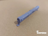 1/6 Scale WWII German Laufschützer 42 – MG42 barrel carrier and mount - Unfinished Model Kit - Warprints