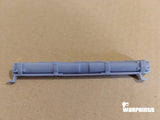 1/6 Scale WWII German Laufschützer 42 – MG42 barrel carrier and mount - Unfinished Model Kit - Warprints