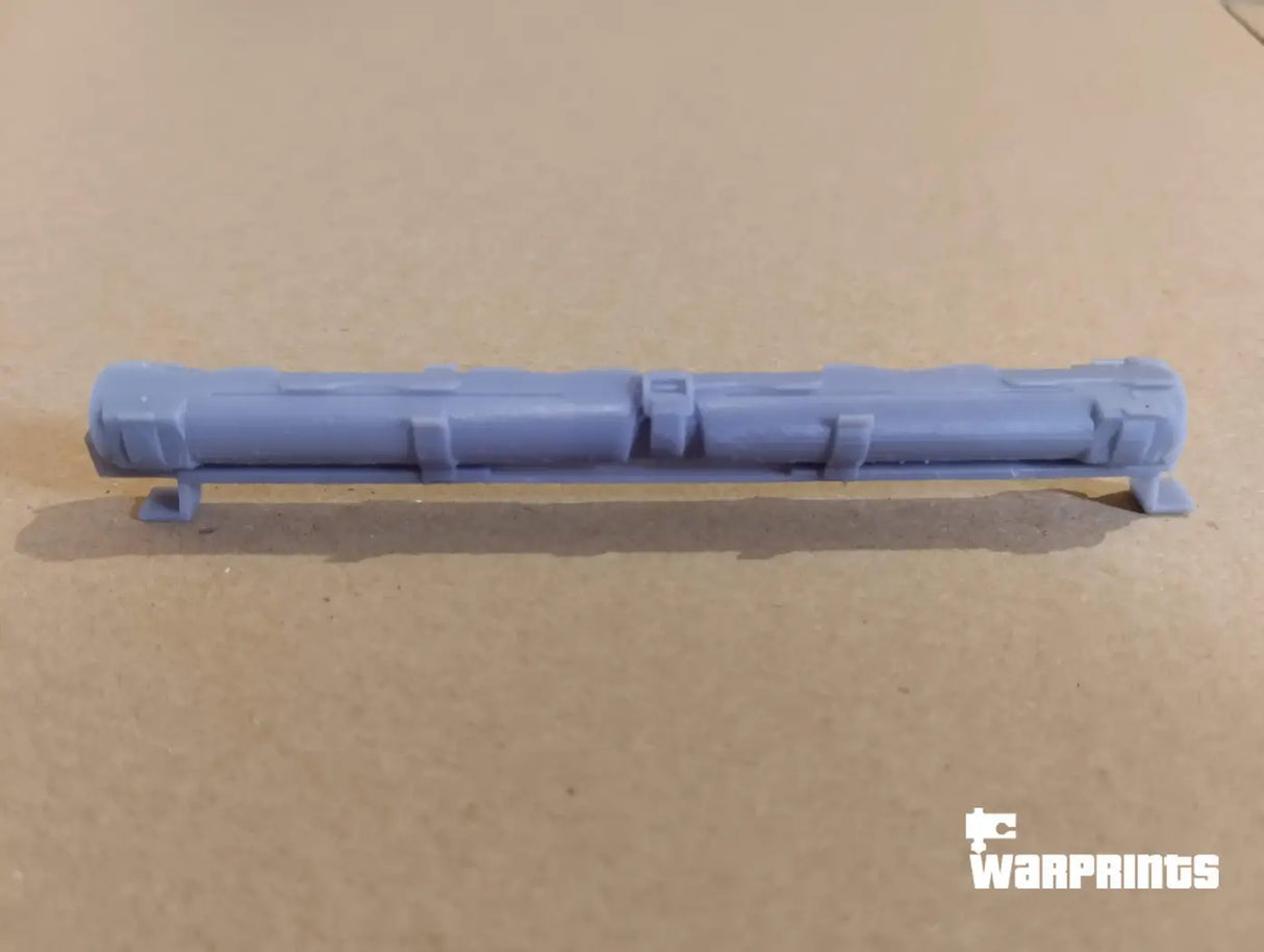 1/6 Scale WWII German Laufschützer 42 – MG42 barrel carrier and mount - Unfinished Model Kit - Warprints