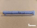 1/6 Scale WWII German Laufschützer 42 – MG42 barrel carrier and mount - Unfinished Model Kit - Warprints