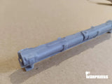 1/6 Scale WWII German Laufschützer 42 – MG42 barrel carrier and mount - Unfinished Model Kit - Warprints