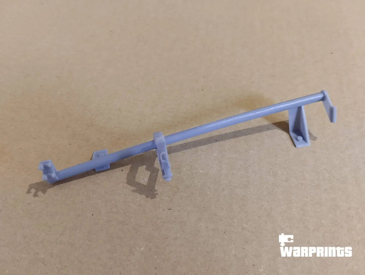 1/6 Scale WWII German MG-34 / MG-42 Machine Gun Transport Holder Set - Unfinished Model Kit - Warprints