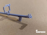 1/6 Scale WWII German MG-34 / MG-42 Machine Gun Transport Holder Set - Unfinished Model Kit - Warprints