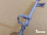 1/6 Scale WWII German MG-34 / MG-42 Machine Gun Transport Holder Set - Unfinished Model Kit - Warprints