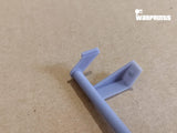 1/6 Scale WWII German MG-34 / MG-42 Machine Gun Transport Holder Set - Unfinished Model Kit - Warprints