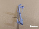 1/6 Scale WWII German MG-34 / MG-42 Machine Gun Transport Holder Set - Unfinished Model Kit - Warprints