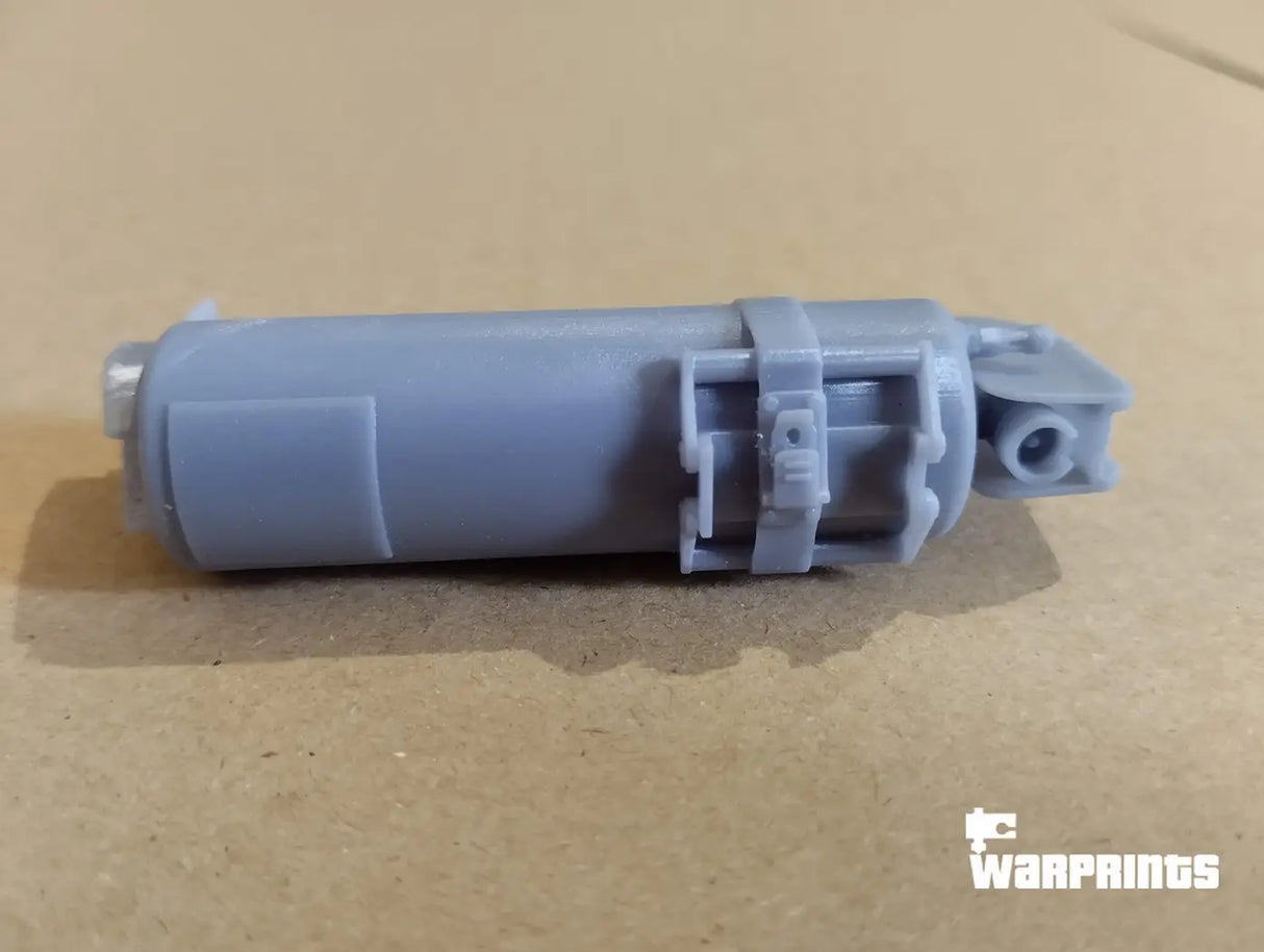 1/6 Scale WWII German Vehicle / Tank Tetra Fire Extinguisher - Unfinished Model Kit - Warprints