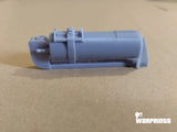 1/6 Scale WWII German Vehicle / Tank Tetra Fire Extinguisher - Unfinished Model Kit - Warprints