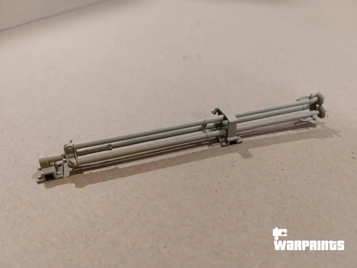 1/6 Scale WWII German Vehicle Stowed MG-42 Tripod - Unfinished Model Kit - Warprints