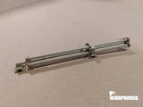 1/6 Scale WWII German Vehicle Stowed MG-42 Tripod - Unfinished Model Kit - Warprints