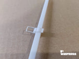 1/6 Scale WWII German Bows for the Canvas Cover for Sd.Kfz. 251 Halftrack - Unfinished Model Kit - Warprints
