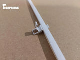 1/6 Scale WWII German Bows for the Canvas Cover for Sd.Kfz. 251 Halftrack - Unfinished Model Kit - Warprints