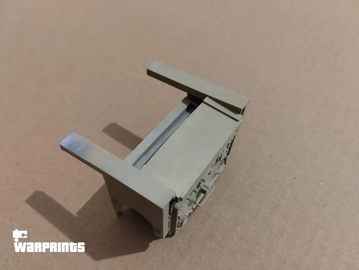 1/6 Scale WWII German Fusprech.F Radio Set - Unfinished Model Kit - Warprints