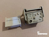 1/6 Scale WWII German Fusprech.F Radio Set - Unfinished Model Kit - Warprints