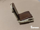 1/6 Scale WWII German Halftrack Seat- Unfinished Model Kit - Warprints