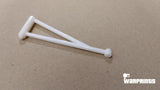 1/6 Scale WWII German Rear Machine Gun Mount - Unfinished Model Kit - Warprints